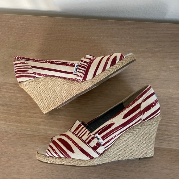 TOMS espadrille wedge - Picture 4 of 6
